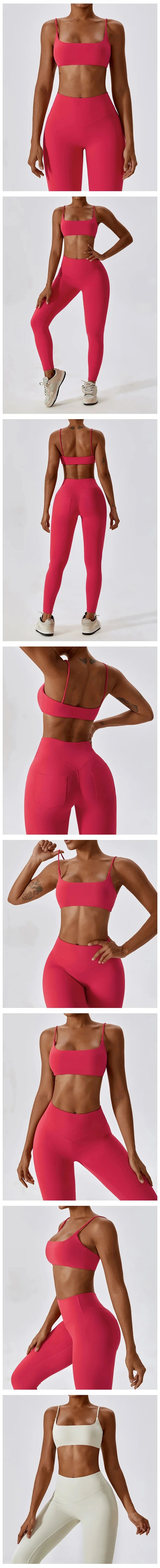 Sports Bra Fitness Top - Breathable