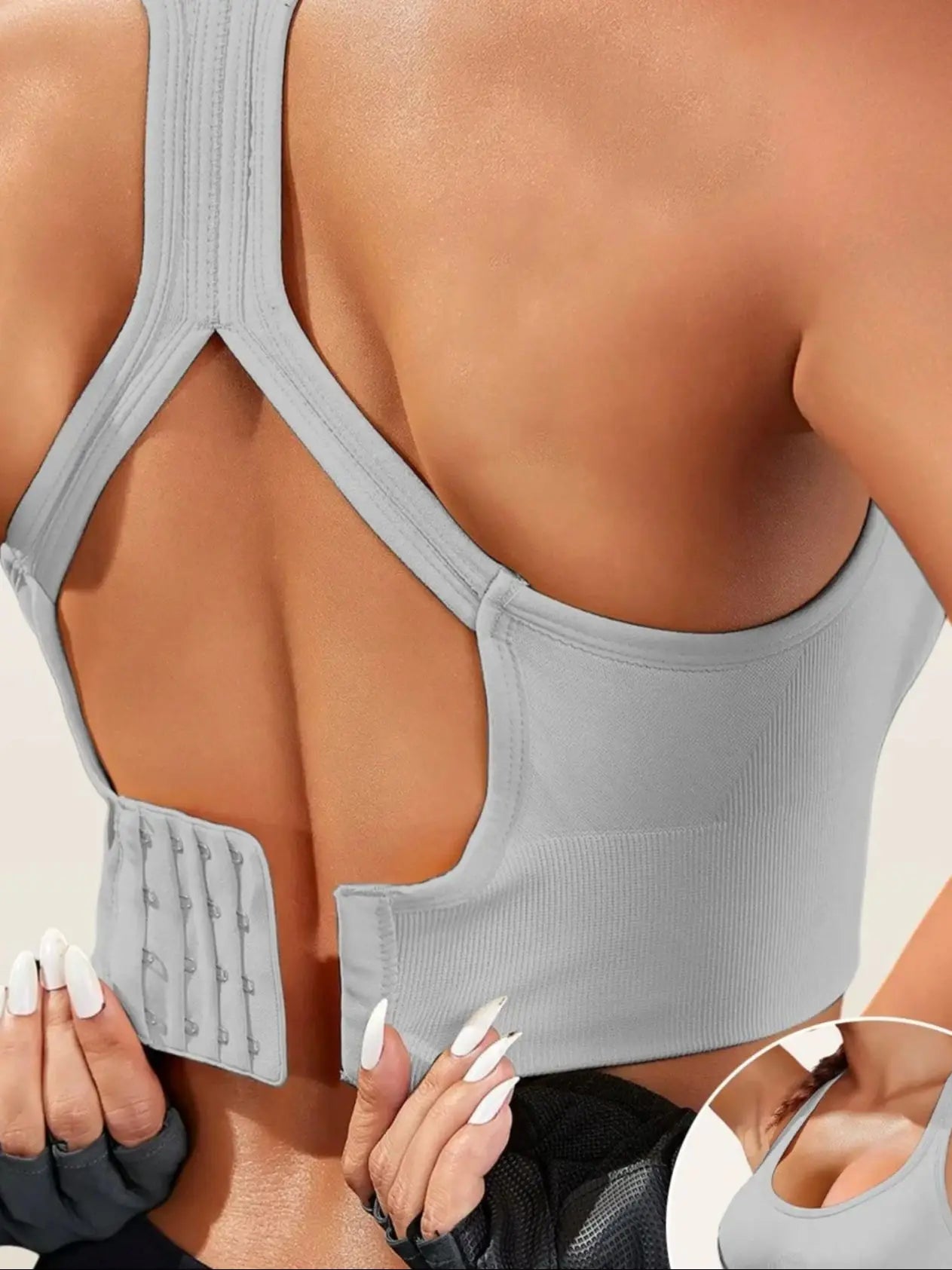 Sculpt & Move Crisscross Sports Bra