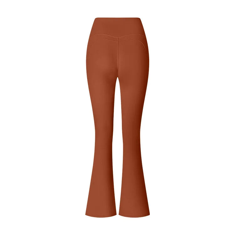 Women’s High Waist Flared Leggings