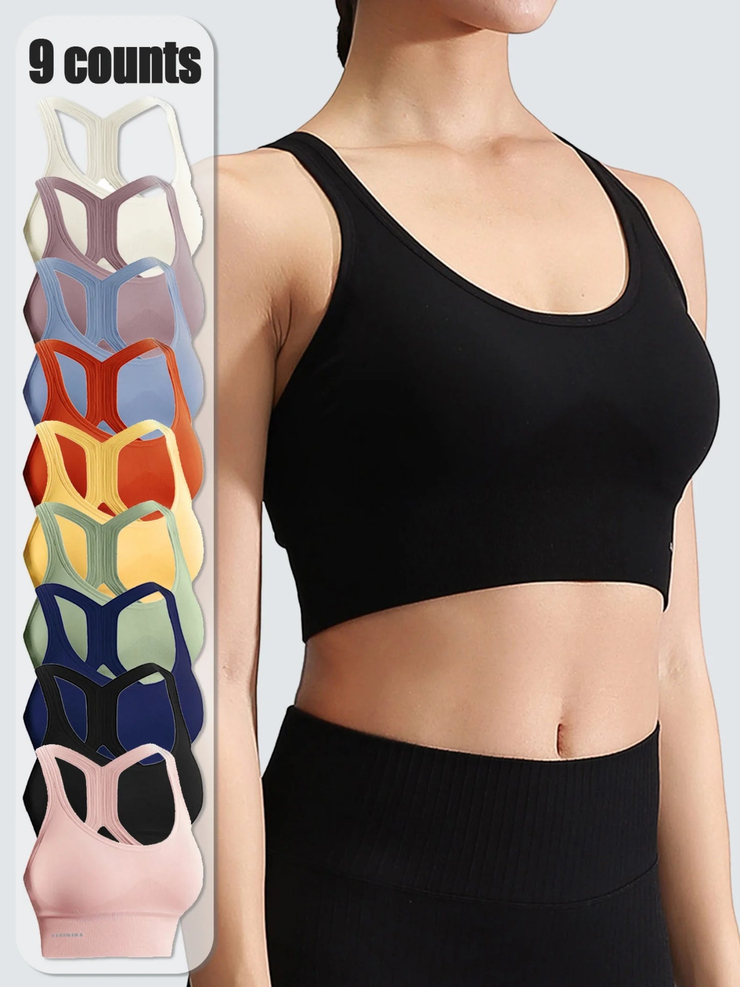 Sculpt & Move Crisscross Sports Bra