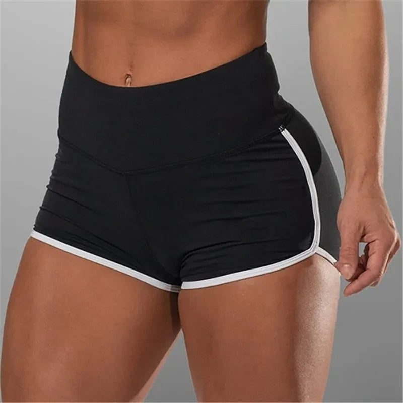 SwiftDry High-Waist Running Shorts