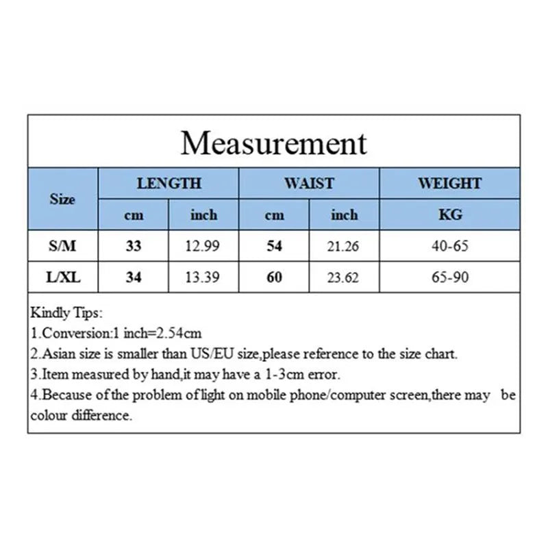 FlexFit High-Waist Gym Shorts