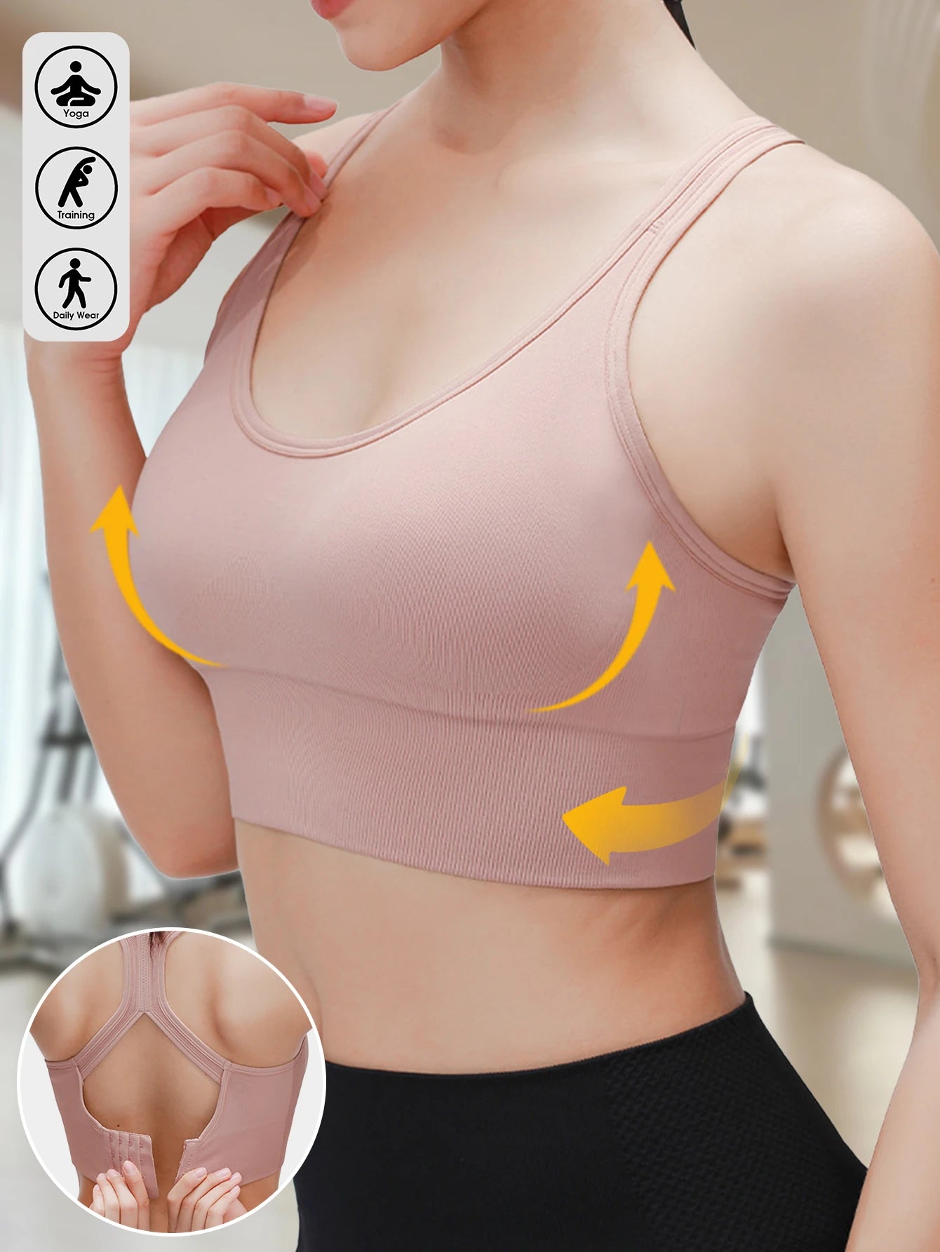 Sculpt & Move Crisscross Sports Bra