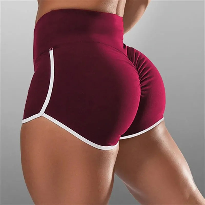 SwiftDry High-Waist Running Shorts