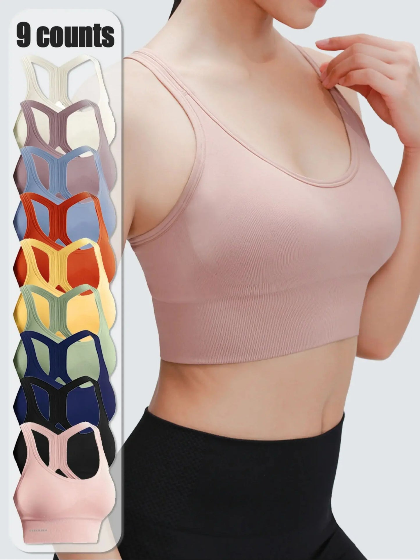 Sculpt & Move Crisscross Sports Bra