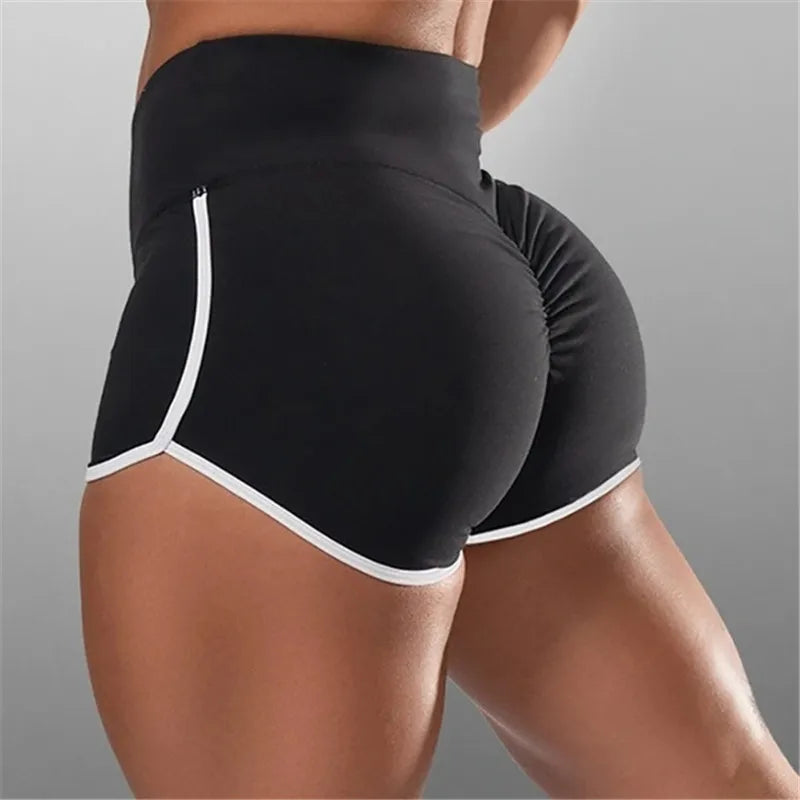 SwiftDry High-Waist Running Shorts