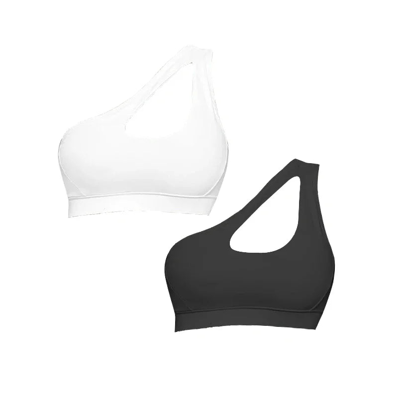 Bold Move One-Shoulder Sports Bra