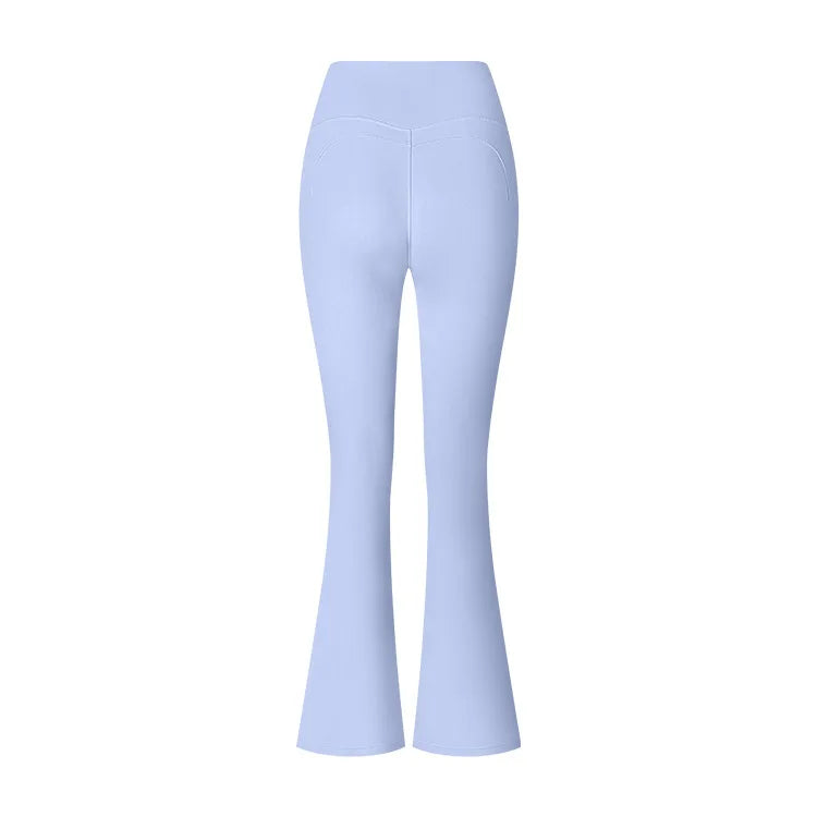 Women’s High Waist Flared Leggings