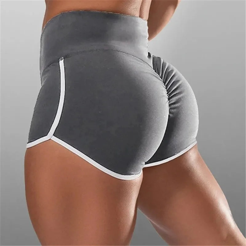 SwiftDry High-Waist Running Shorts