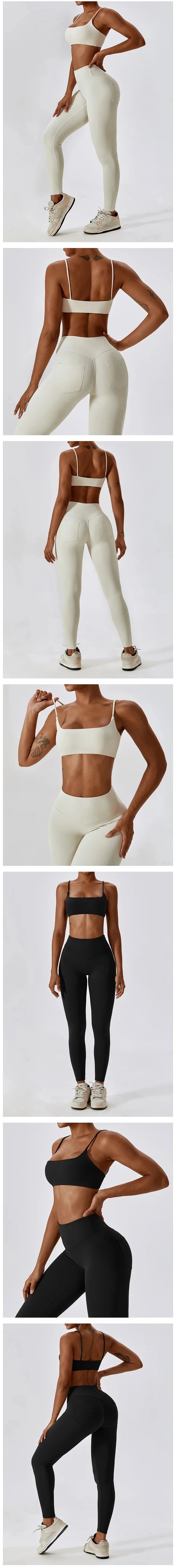 Sports Bra Fitness Top - Breathable