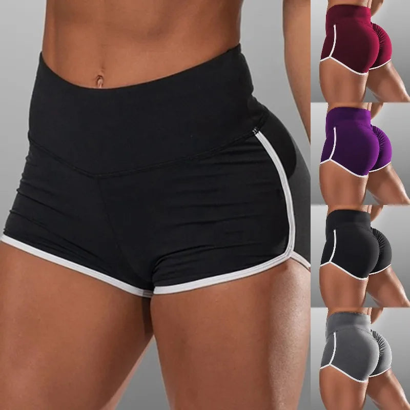 SwiftDry High-Waist Running Shorts