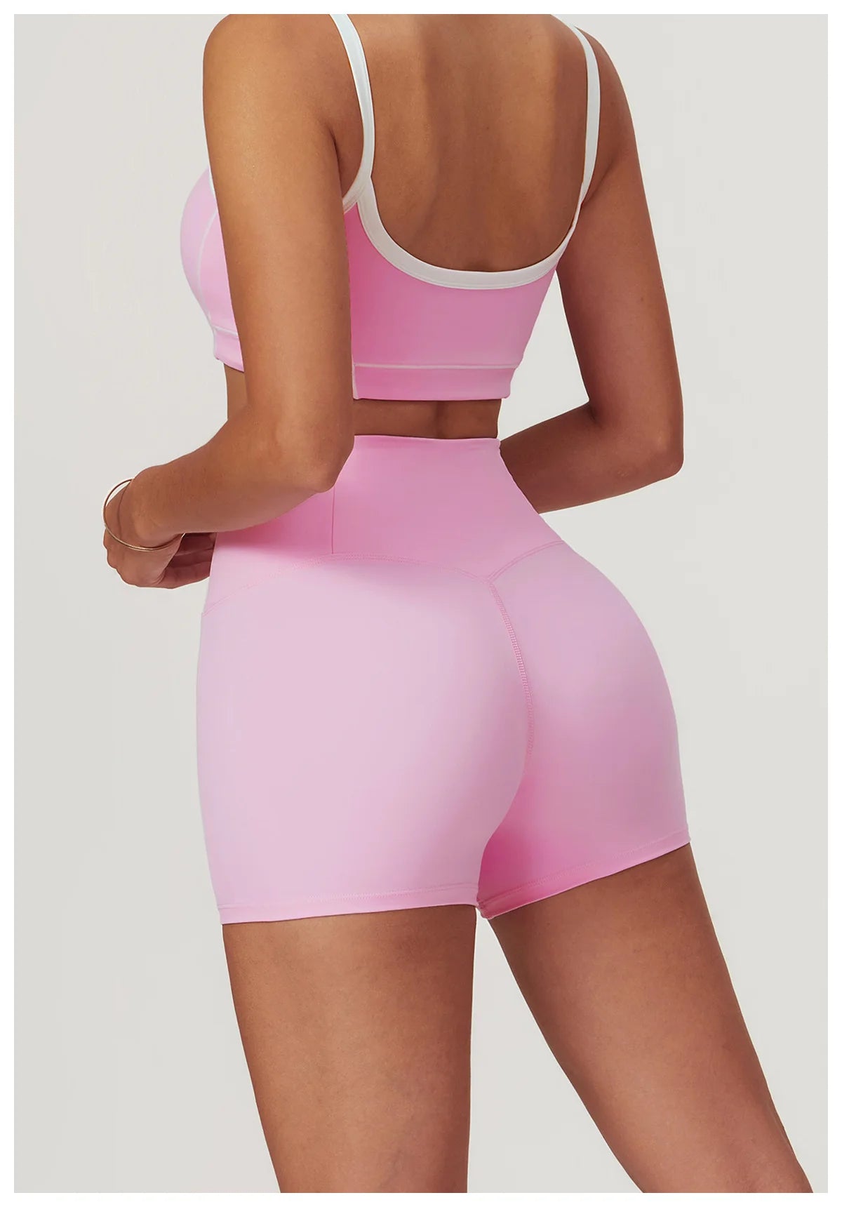 Women’s Yoga Set – Sports Bra, Leggings, Flare Pants & Shorts