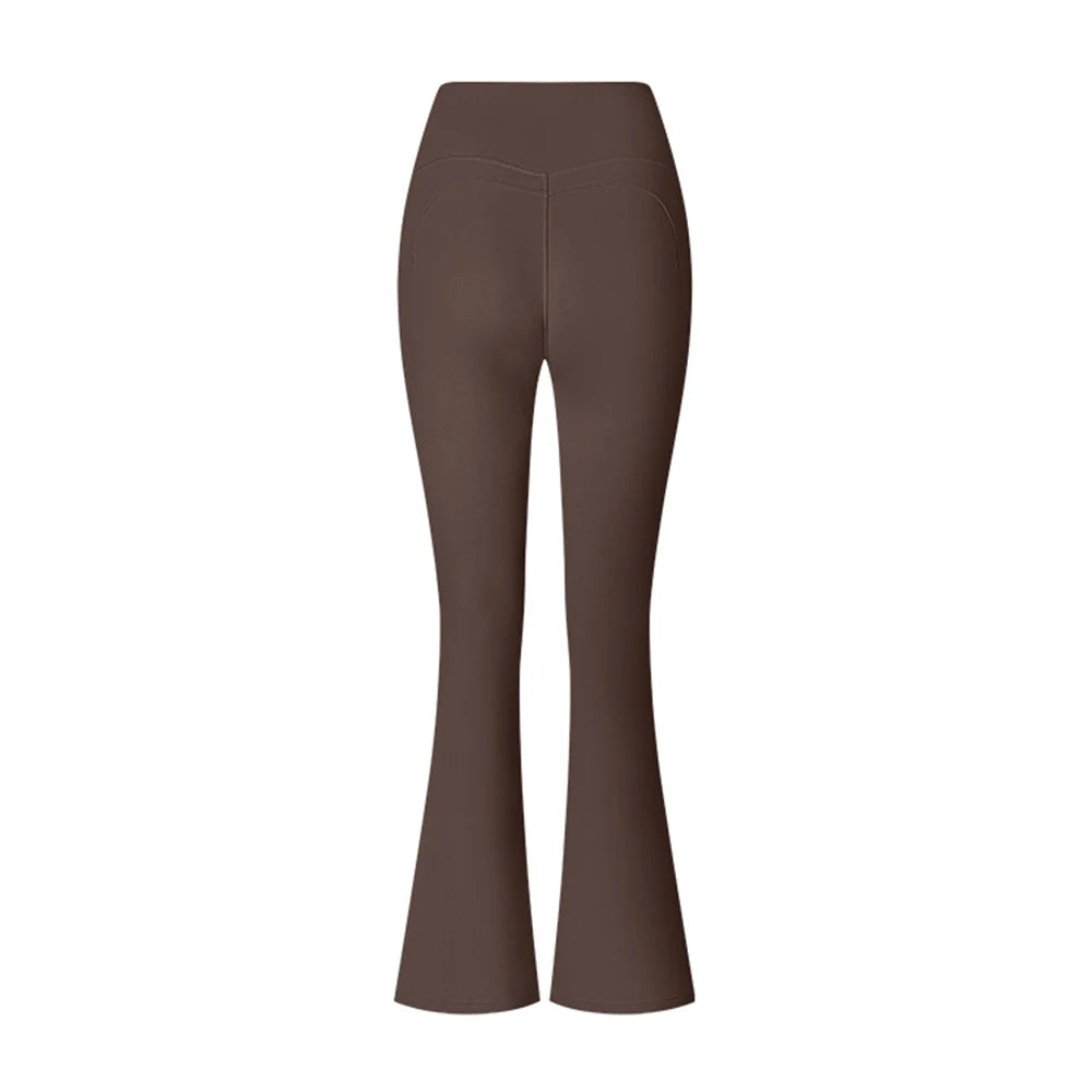 Women’s High Waist Flared Leggings