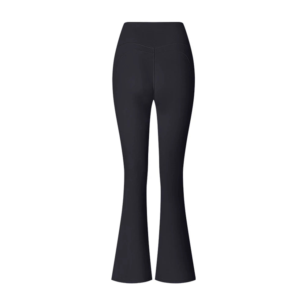 Women’s High Waist Flared Leggings