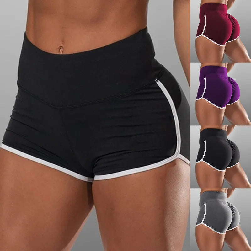 SwiftDry High-Waist Running Shorts