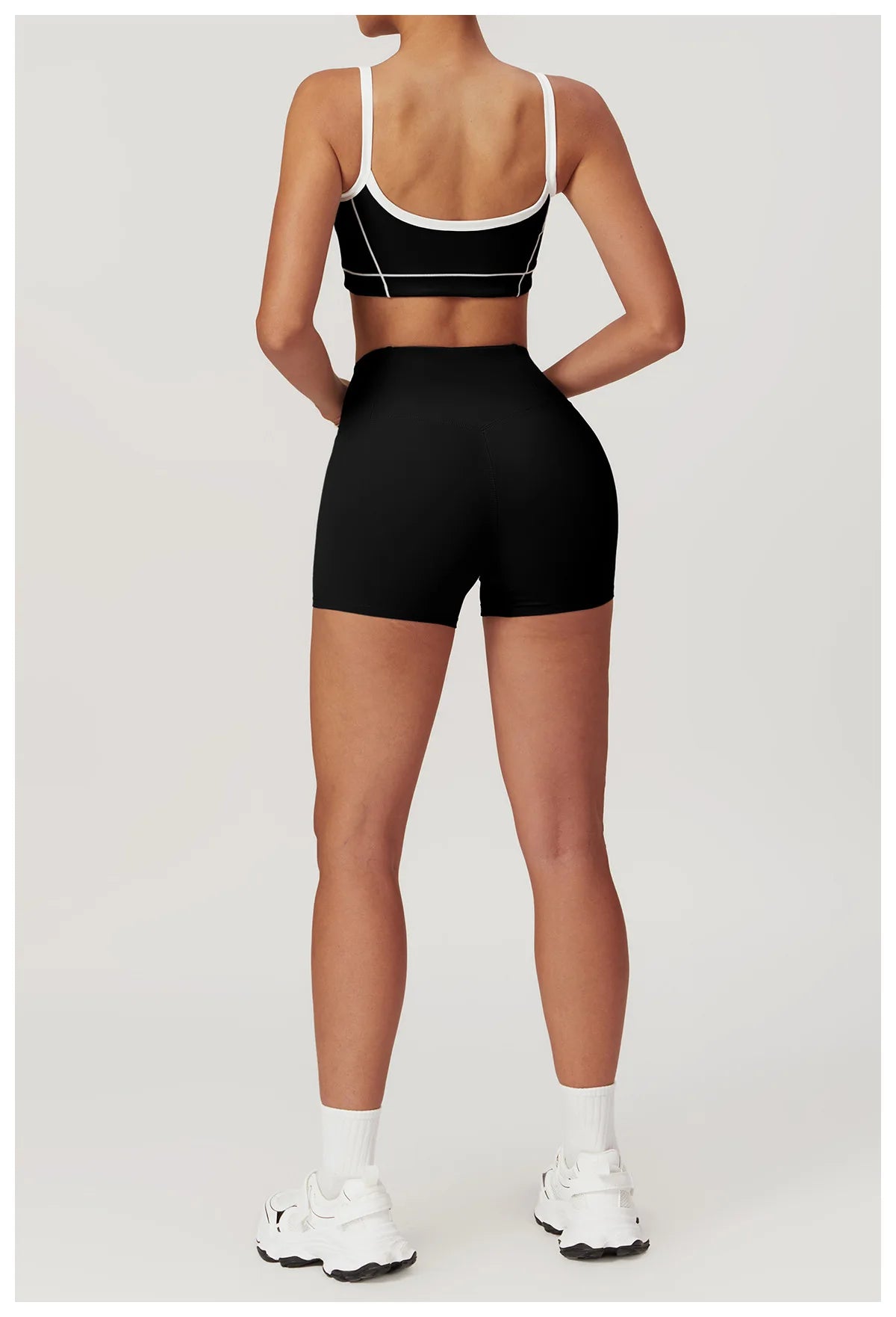 Women’s Yoga Set – Sports Bra, Leggings, Flare Pants & Shorts