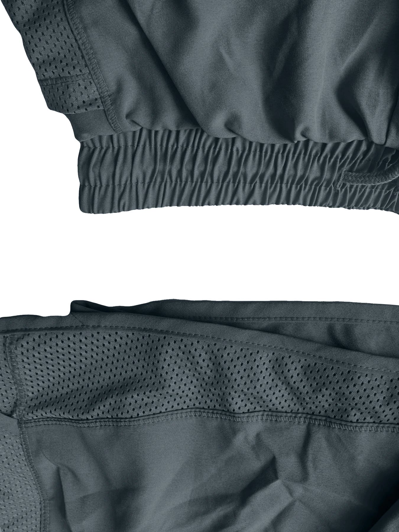 Women's Elastic Sports Shorts With Pockets