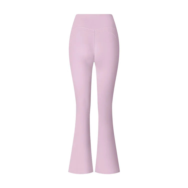 Women’s High Waist Flared Leggings