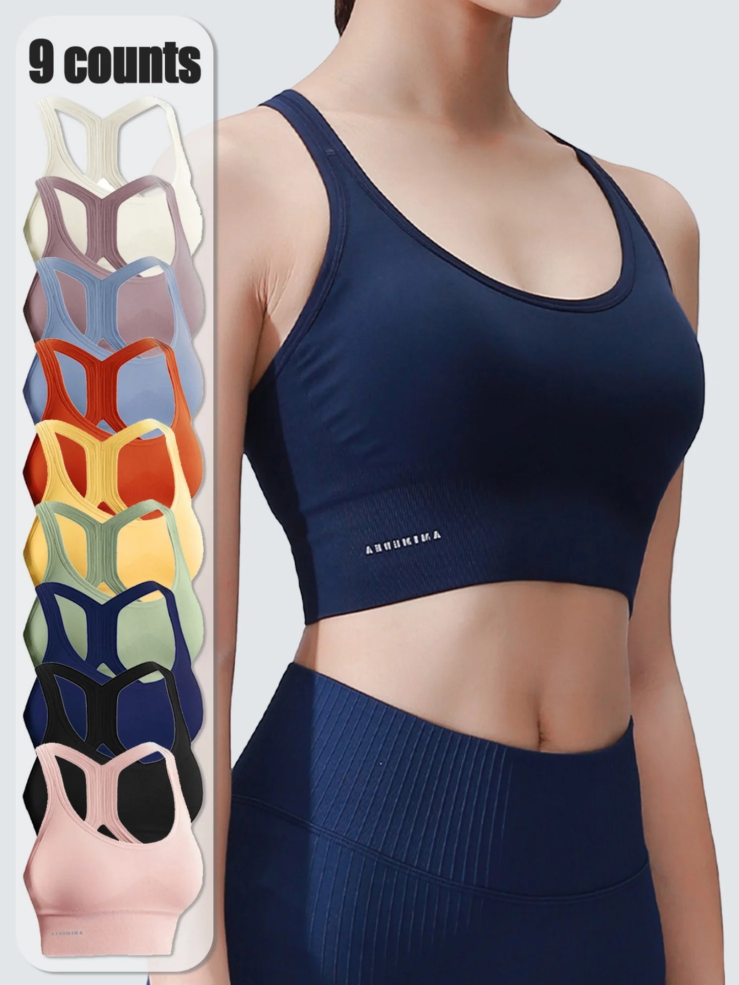Sculpt & Move Crisscross Sports Bra