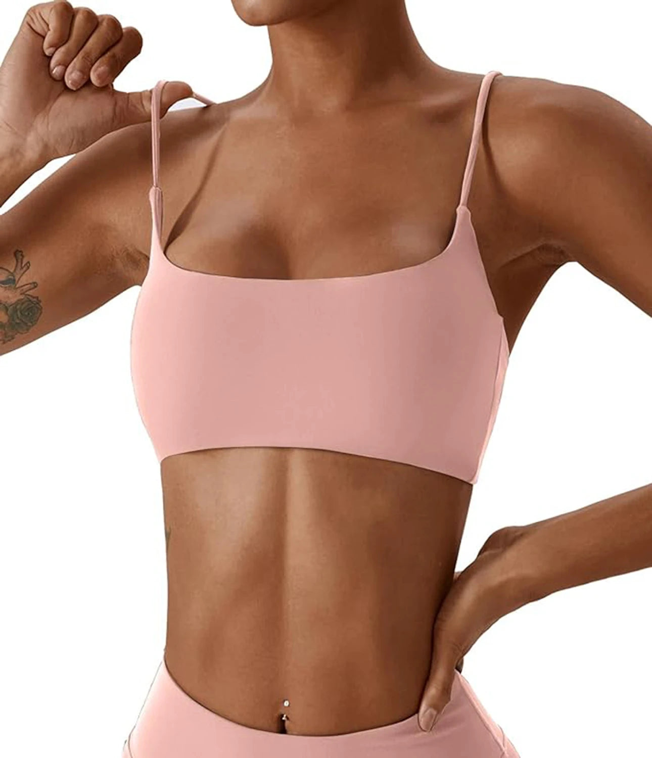 Sports Bra Fitness Top - Breathable