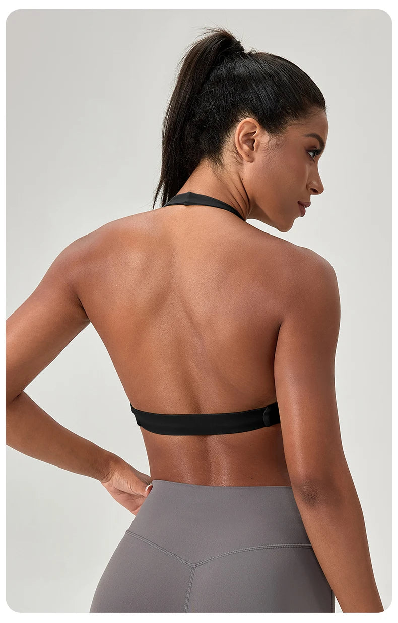 Flow Motion Halter Sports Bra