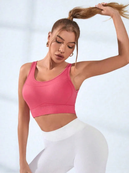 Sports Bra Fitness Vest - Pink