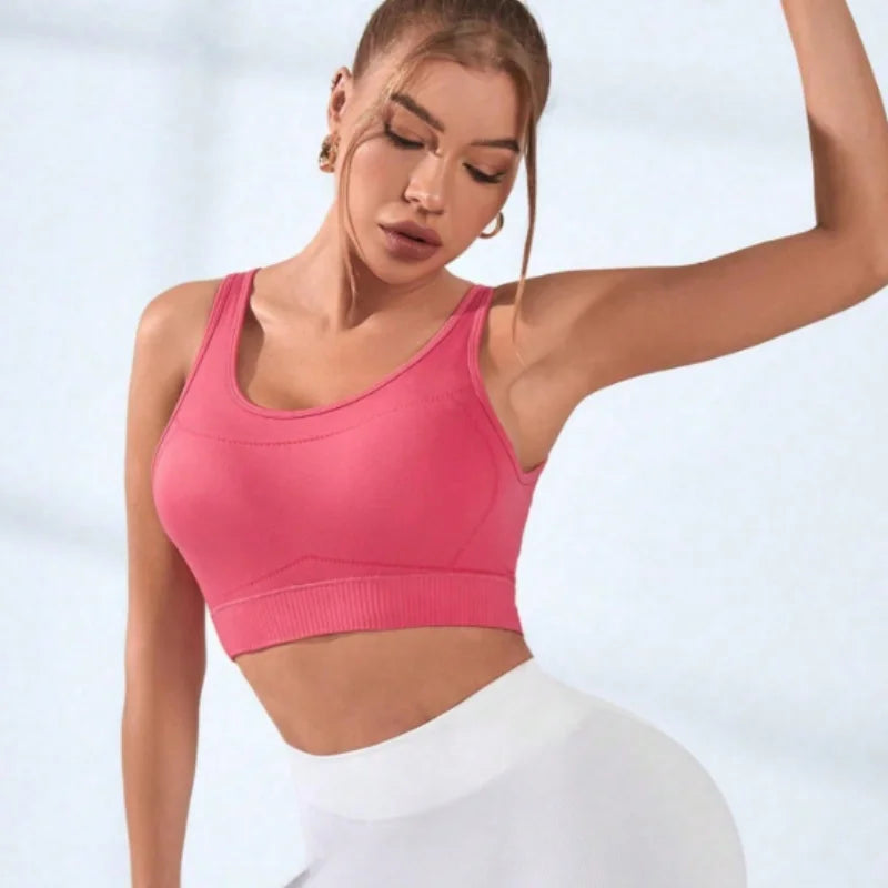 Sports Bra Fitness Vest - Pink