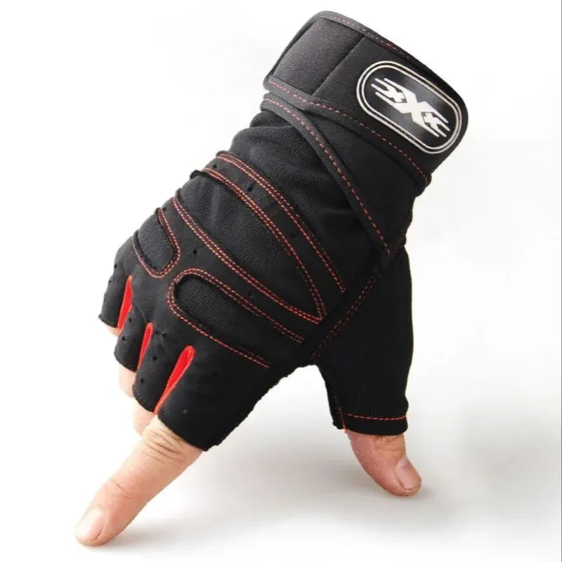 Fitness Half Finger Gloves