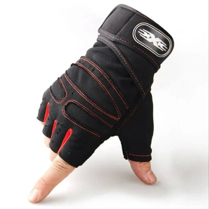Fitness Half Finger Gloves