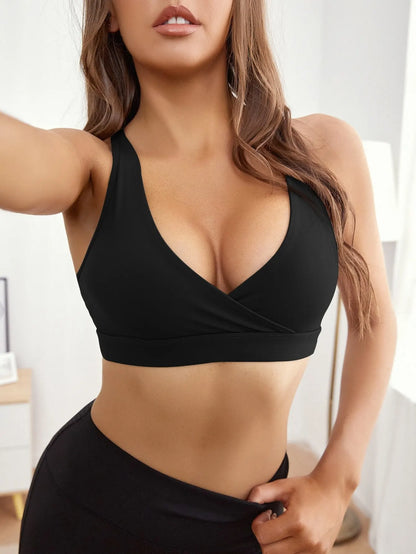 Sport Bra Women Top - Quick Dry
