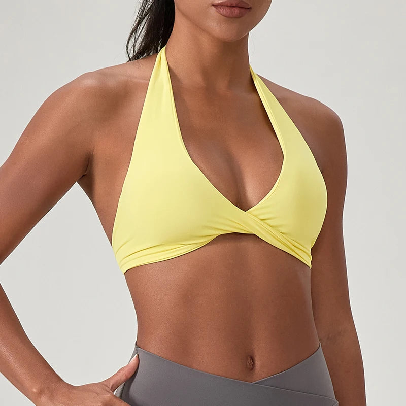 Flow Motion Halter Sports Bra