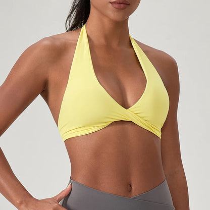 Flow Motion Halter Sports Bra