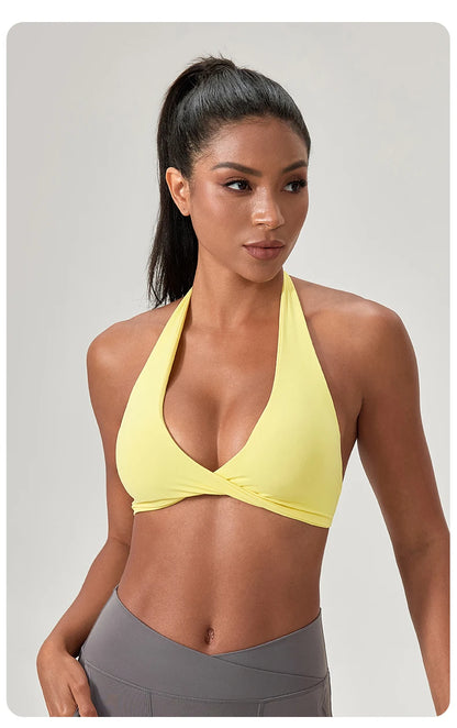 Flow Motion Halter Sports Bra