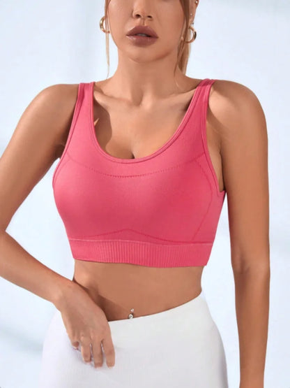 Sports Bra Fitness Vest - Pink