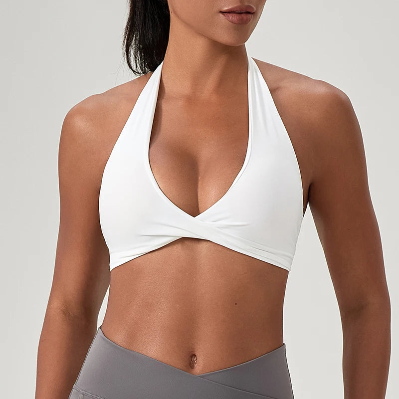 Flow Motion Halter Sports Bra