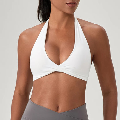 Flow Motion Halter Sports Bra