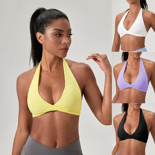 Flow Motion Halter Sports Bra