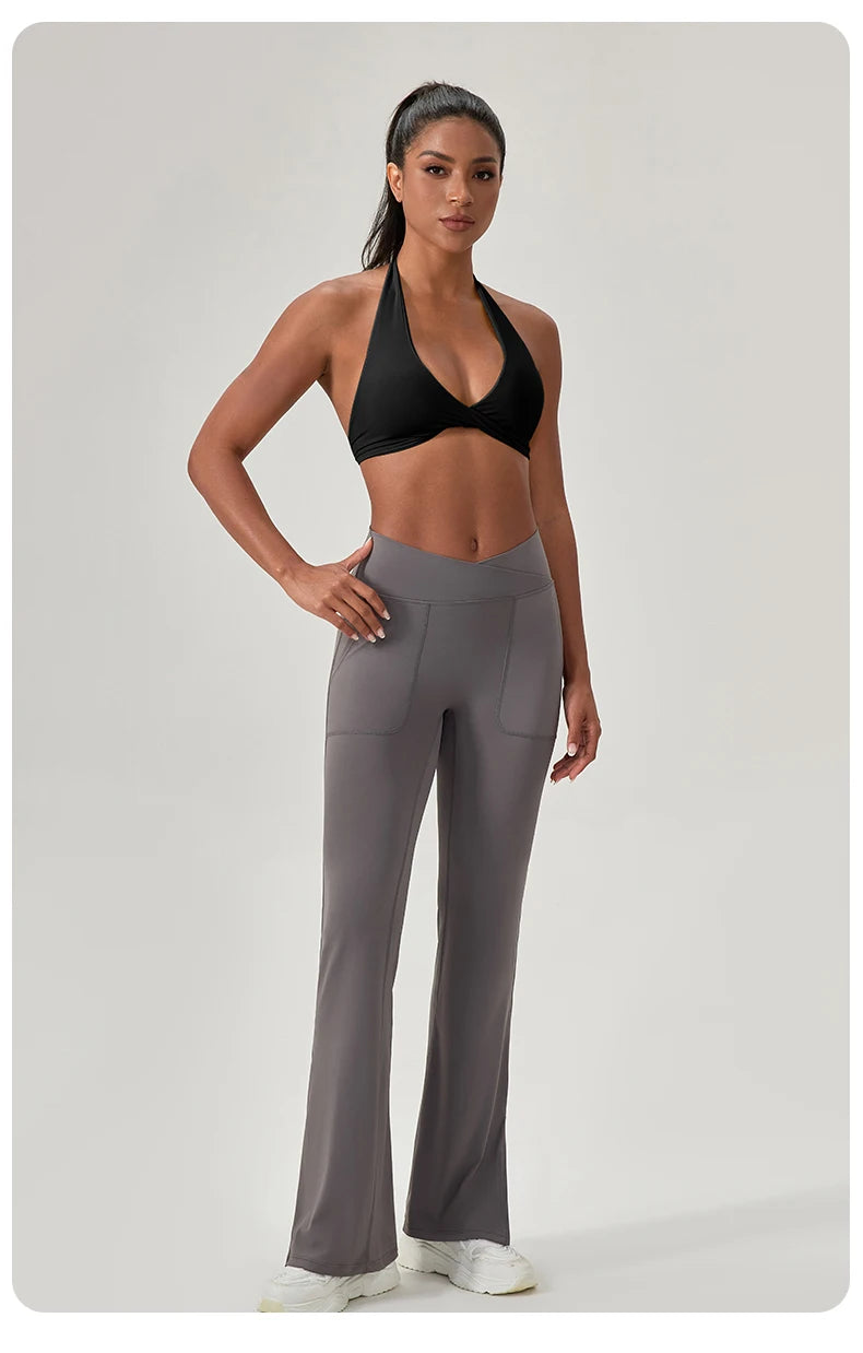Flow Motion Halter Sports Bra