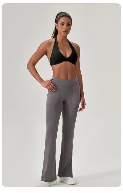 Flow Motion Halter Sports Bra