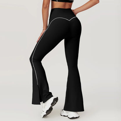 Women’s Yoga Set – Sports Bra, Leggings, Flare Pants & Shorts