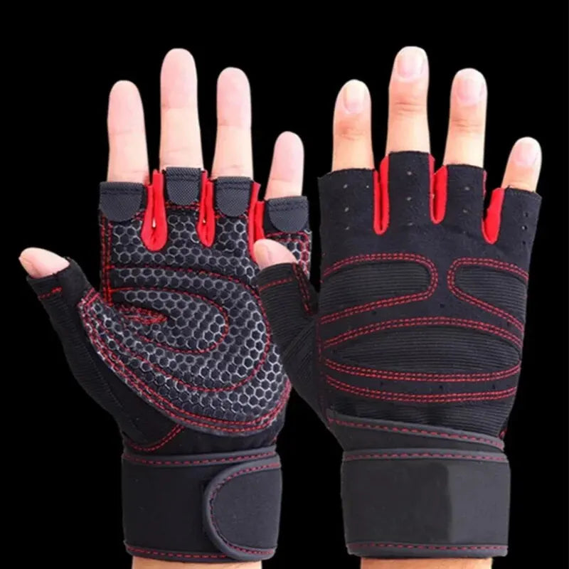 Fitness Half Finger Gloves
