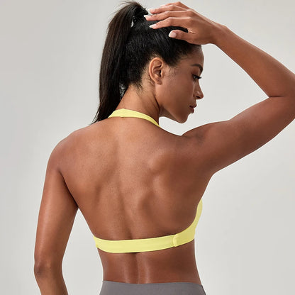 Flow Motion Halter Sports Bra