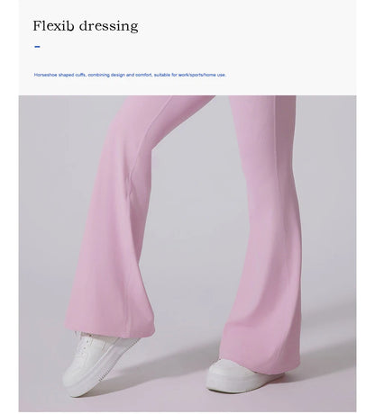 Women’s High Waist Flared Leggings