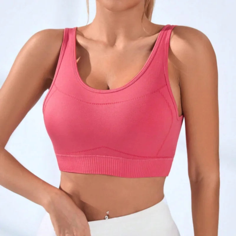 Sports Bra Fitness Vest - Pink