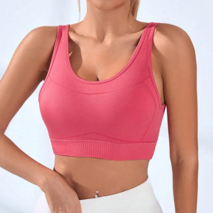 Sports Bra Fitness Vest - Pink