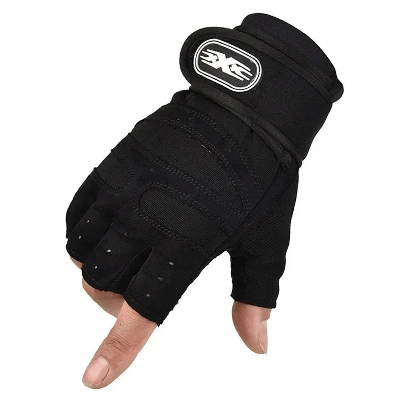 Fitness Half Finger Gloves