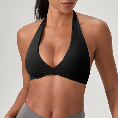 Flow Motion Halter Sports Bra