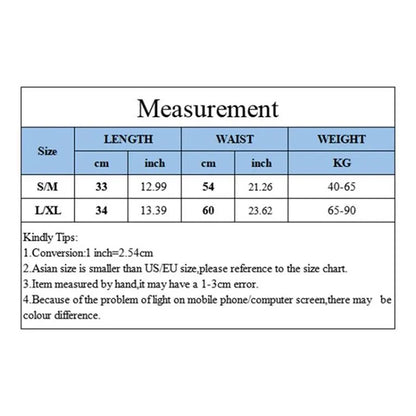FlexFit High-Waist Gym Shorts