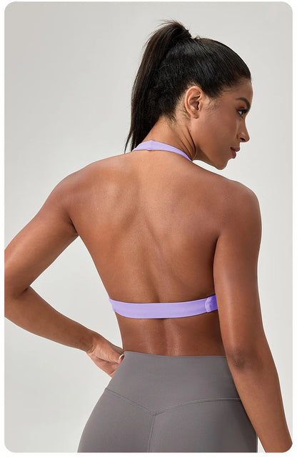 Flow Motion Halter Sports Bra