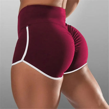 SwiftDry High-Waist Running Shorts